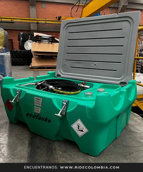 Tanque para almacenamiento Ecotanke 150 Gasolina