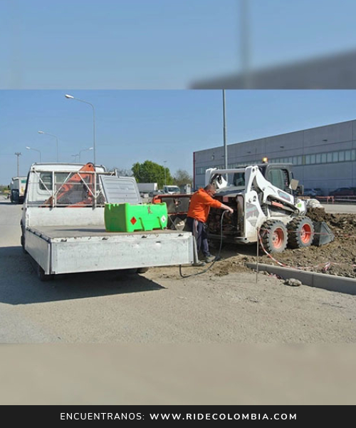Tanque para almacenamiento Ecotanke 150 Gasolina
