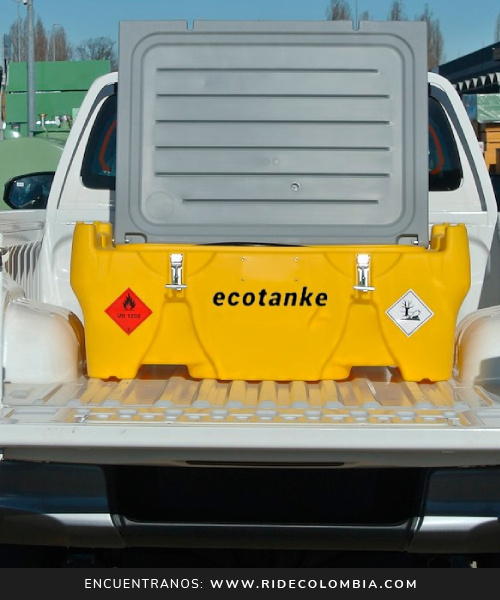 Tanque de almacenamiento Ecotanke 220 Aceite
