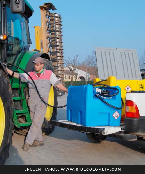 Tanque de almacenamiento Ecotanke 220 AdBlue