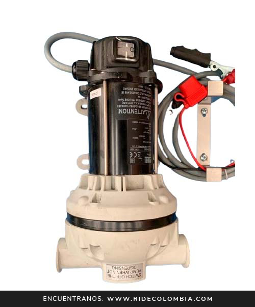 Tanque de almacenamiento Ecotanke 220 AdBlue