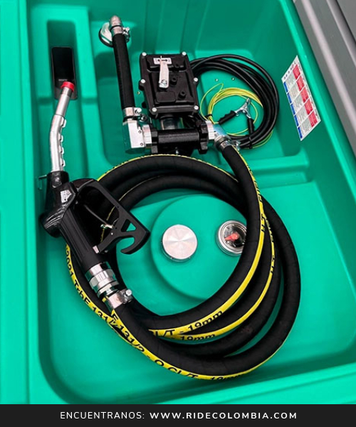 Tanque de almacenamiento Ecotanke 220 Pick-Up Gasolina