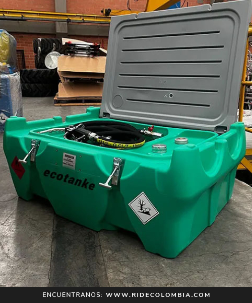 Tanque de almacenamiento Ecotanke 220 Pick-Up Gasolina