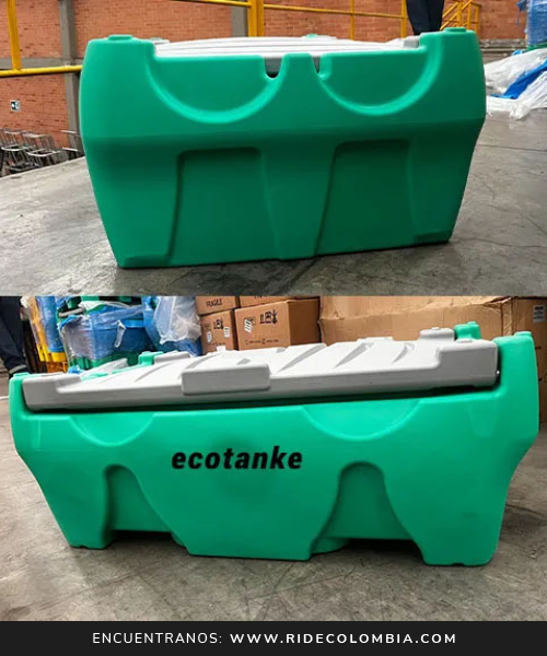 Tanque de almacenamiento Ecotanke 220 Pick-Up Gasolina