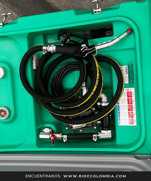 Tanque de almacenamiento Ecotanke 220 Pick-Up Gasolina