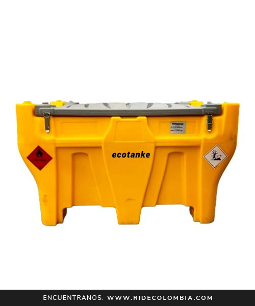 Tanque de almacenamiento Ecotanke 330 Pick-Up Diésel