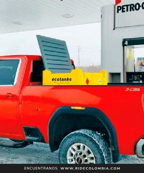 Tanque de almacenamiento Ecotanke 330 Pick-Up Diésel