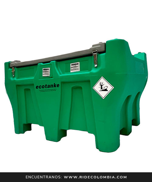 Tanque de almacenamiento Ecotanke 330 Pick-Up Gasolina