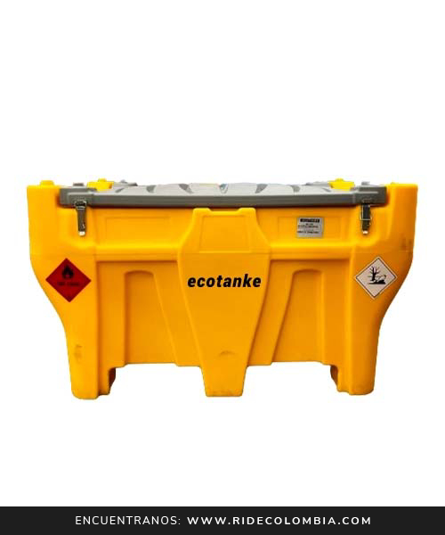 Tanque de almacenamiento Ecotanke 330 Aceite Pick-Up