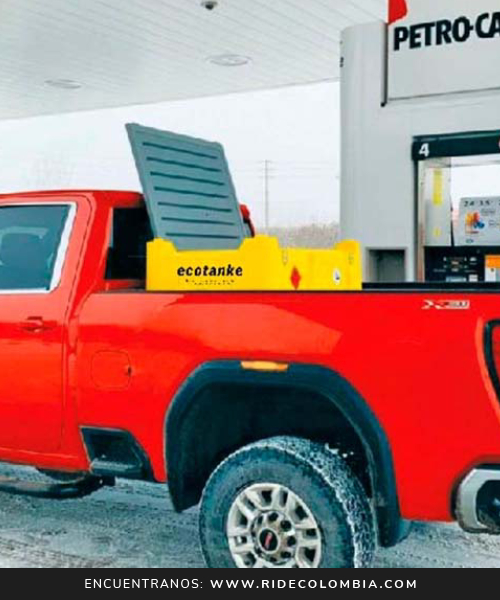 Tanque de almacenamiento Ecotanke 330 Aceite Pick-Up