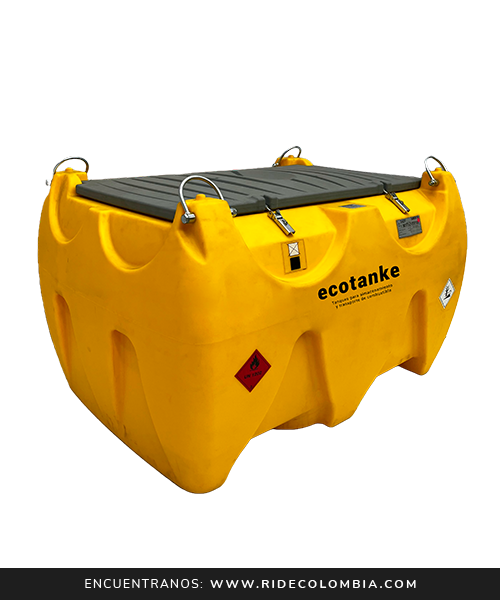 Tanque para almacenamiento ecotanke 900 Aceite Conexión a la red