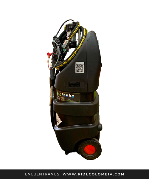 Tanque de almacenamiento Ecotanke 110 Gasolina Bomba Eléctrica 12v