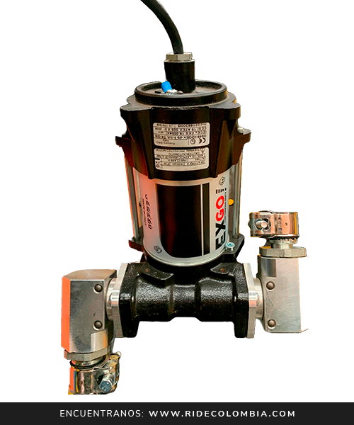 Tanque de almacenamiento Ecotanke 110 Gasolina Bomba Eléctrica 12v