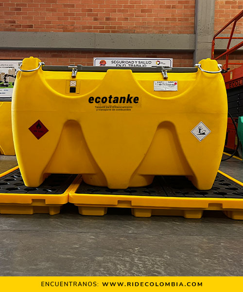 Tanque de almacenamiento Ecotanke 900 Gasolina