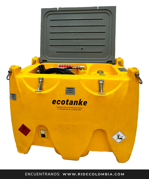 Tanque de almacenamiento Ecotanke 600 Aceite