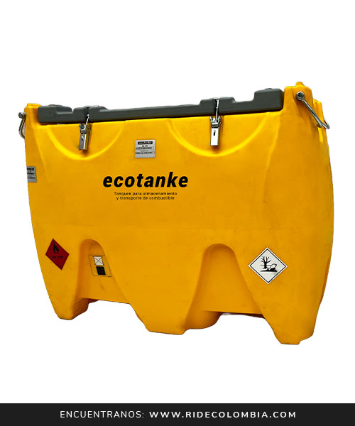 Tanque de almacenamiento Ecotanke 600 Aceite