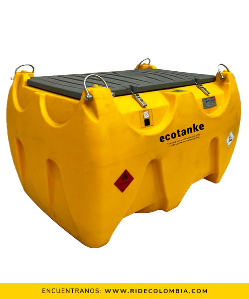 Tanque de almacenamiento Ecotanke 900 Aceite