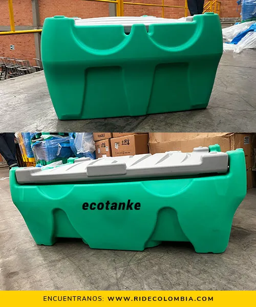 Tanque de almacenamiento Ecotanke 220 Pick-Up Gasolina