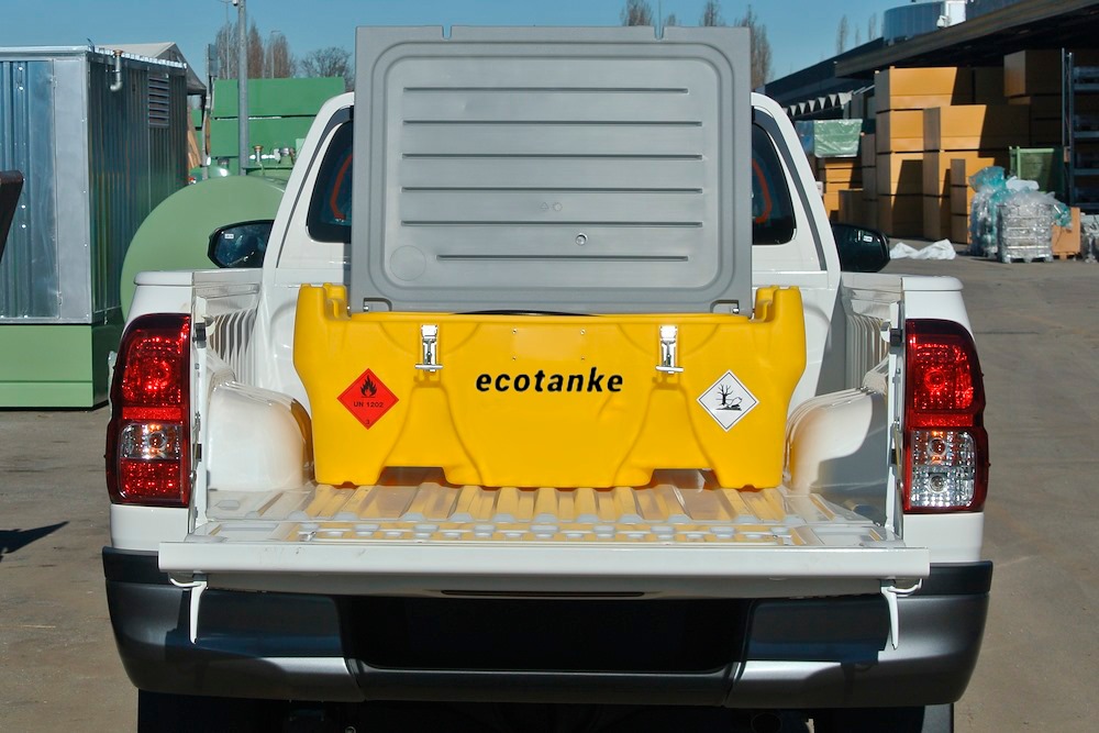 Tanque de almacenamiento Ecotanke 220 Aceite