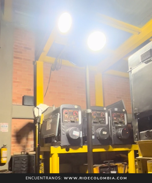 Torres de Iluminación Venta y Distribución en Colombia | Generador Electrico, Diesel. Solar, y Batería de Litio